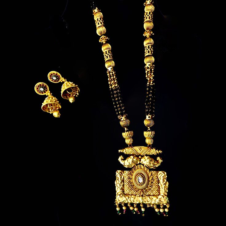 CZ Matte Finish Black Beads Maalai D5283340D